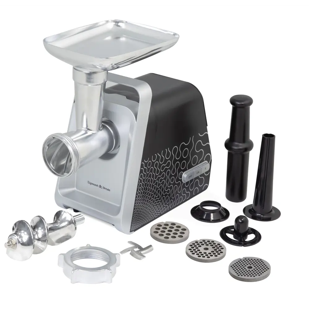 Фото 23 Мясорубка электрическая Zigmund & shtain ZMG-044 2300 Вт цвет черный Фото 23 Мясорубка электрическая Zigmund & shtain ZMG-044 2300 Вт цвет черный