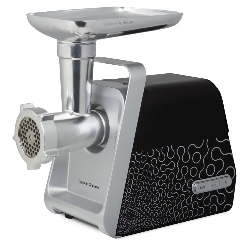 Фото 24 Мясорубка электрическая Zigmund & shtain ZMG-044 2300 Вт цвет черный Фото 24 Мясорубка электрическая Zigmund & shtain ZMG-044 2300 Вт цвет черный