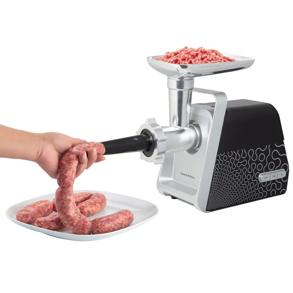 Фото 17 Мясорубка электрическая Zigmund & shtain ZMG-044 2300 Вт цвет черный Фото 17 Мясорубка электрическая Zigmund & shtain ZMG-044 2300 Вт цвет черный