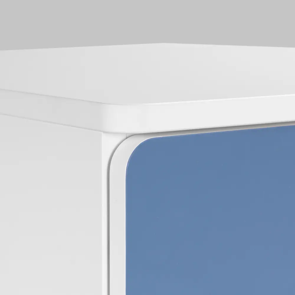 Фото 11 Шкаф распашной Гуд лакк Пикси с 2 дверями 3 ящиками и полкой 61x183x57 см ДСП цвет озорной василек Фото 11 Шкаф распашной Гуд лакк Пикси с 2 дверями 3 ящиками и полкой 61x183x57 см ДСП цвет озорной василек