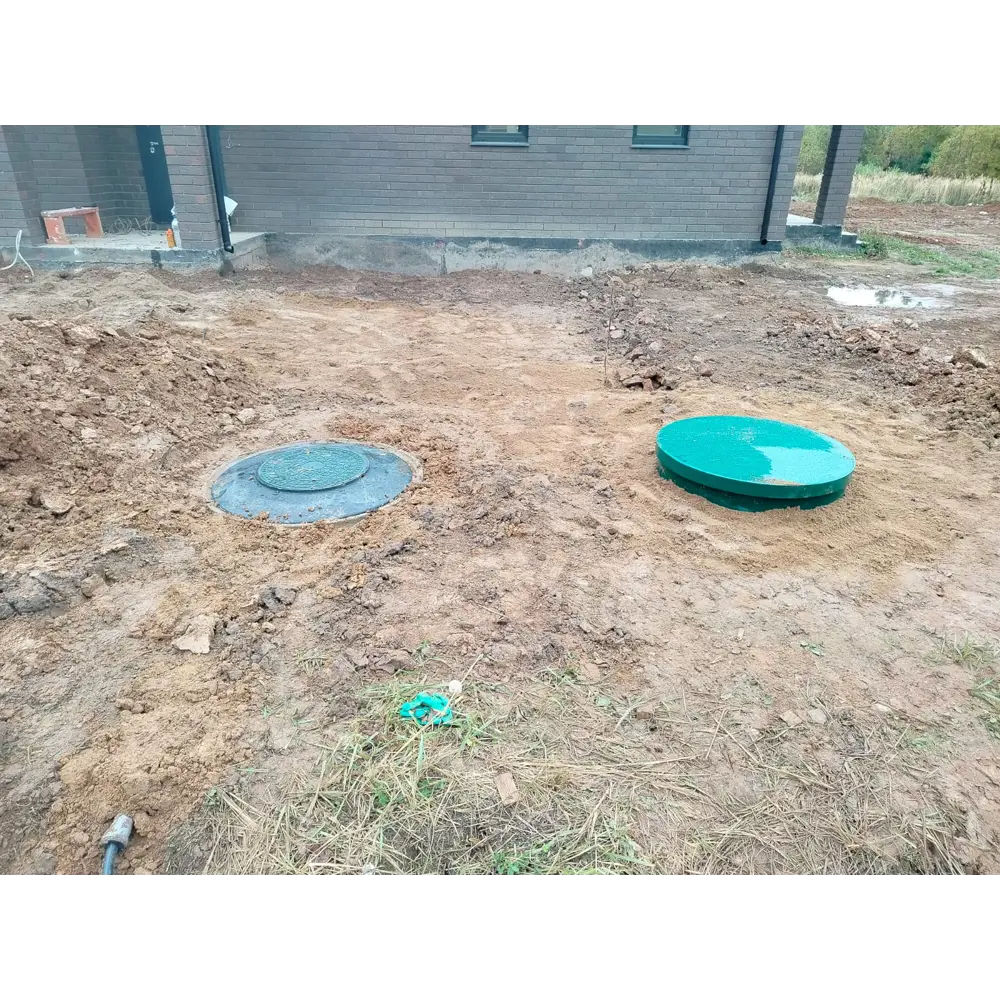 Фото 4 Септик Септон Принудительный выброс воды 500л 1200л/сутки белый Фото 4 Септик Септон Принудительный выброс воды 500л 1200л/сутки белый