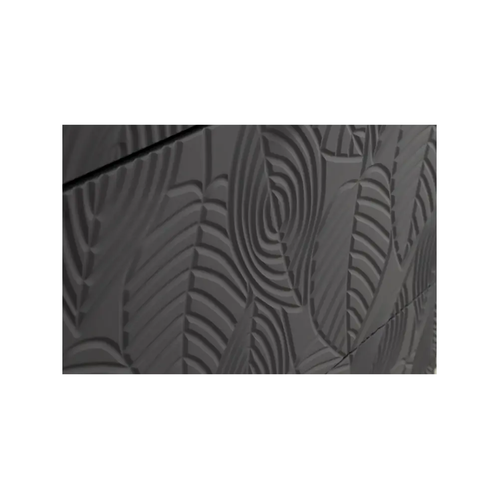 Фото 12 Тумба с раковиной напольная Toppus 9811.042 59см цвет графит матовый раковина Art 60