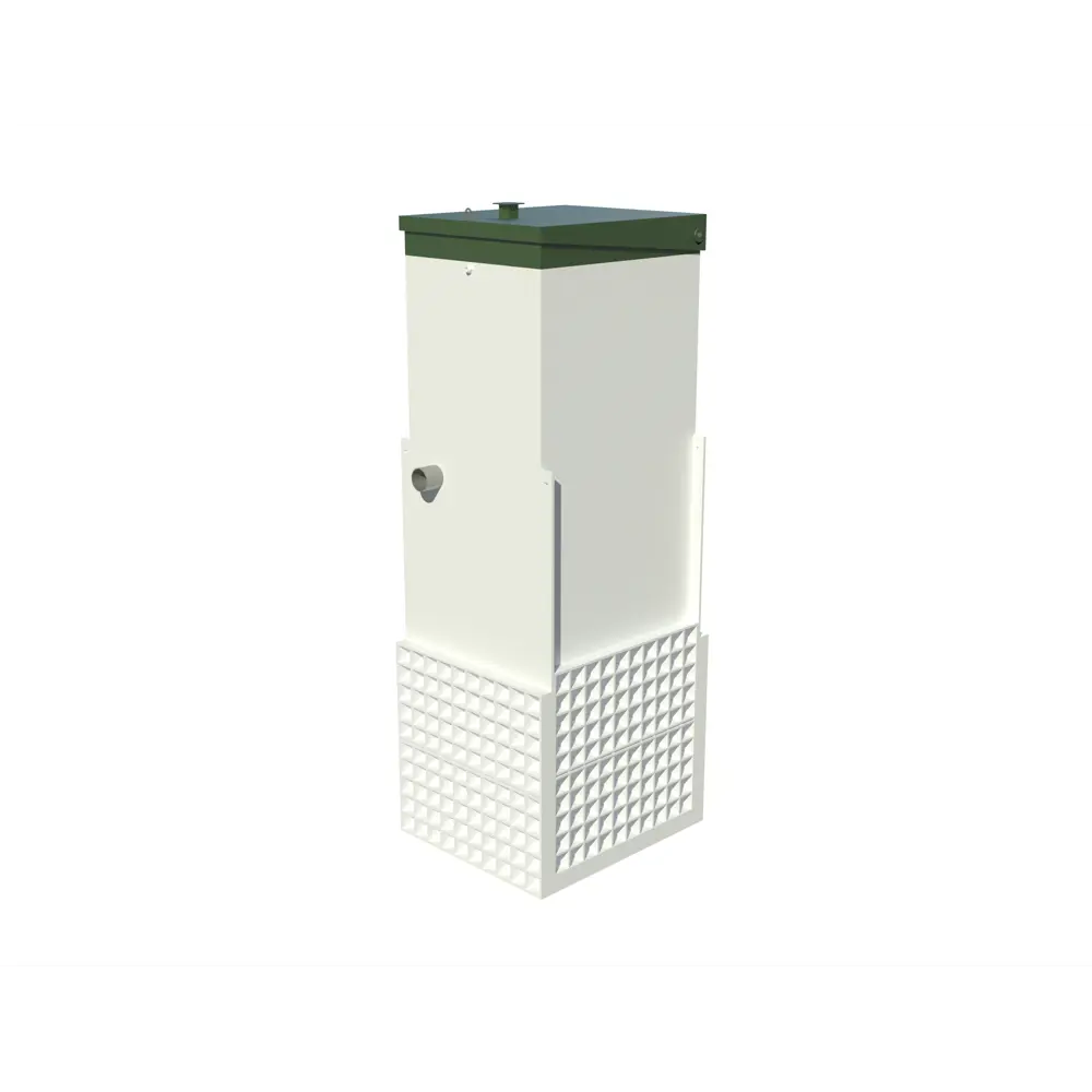 Фото Септик Топол-эко Топас-С 5 Лонг 200л 1000л/сутки белый самотечный выброс воды