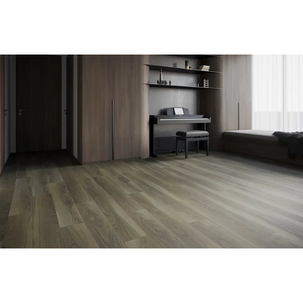Фото 5 SPC плитка Art East Орех Форте 43 класс толщина 2.50 мм 3.82 м², цена за упаковку Фото 5 SPC плитка Art East Орех Форте 43 класс толщина 2.50 мм 3.82 м², цена за упаковку