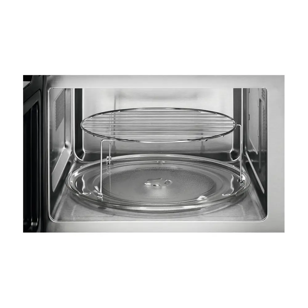 Фото 3 Встраиваемая микроволновая печь Aeg MSB2547D-M 423495 25 л 59.5x38.8x40 см цвет черный, нержавеющая сталь Фото 3 Встраиваемая микроволновая печь Aeg MSB2547D-M 423495 25 л 59.5x38.8x40 см цвет черный, нержавеющая сталь