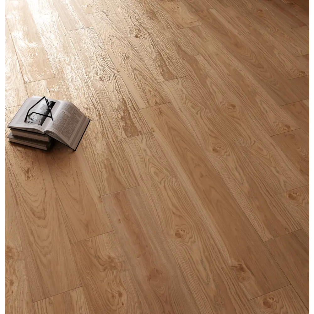 Фото 4 Керамогранит Eurotile Wood shine 7930138704767 20x120см цвет бежевый Фото 4 Керамогранит Eurotile Wood shine 7930138704767 20x120см цвет бежевый