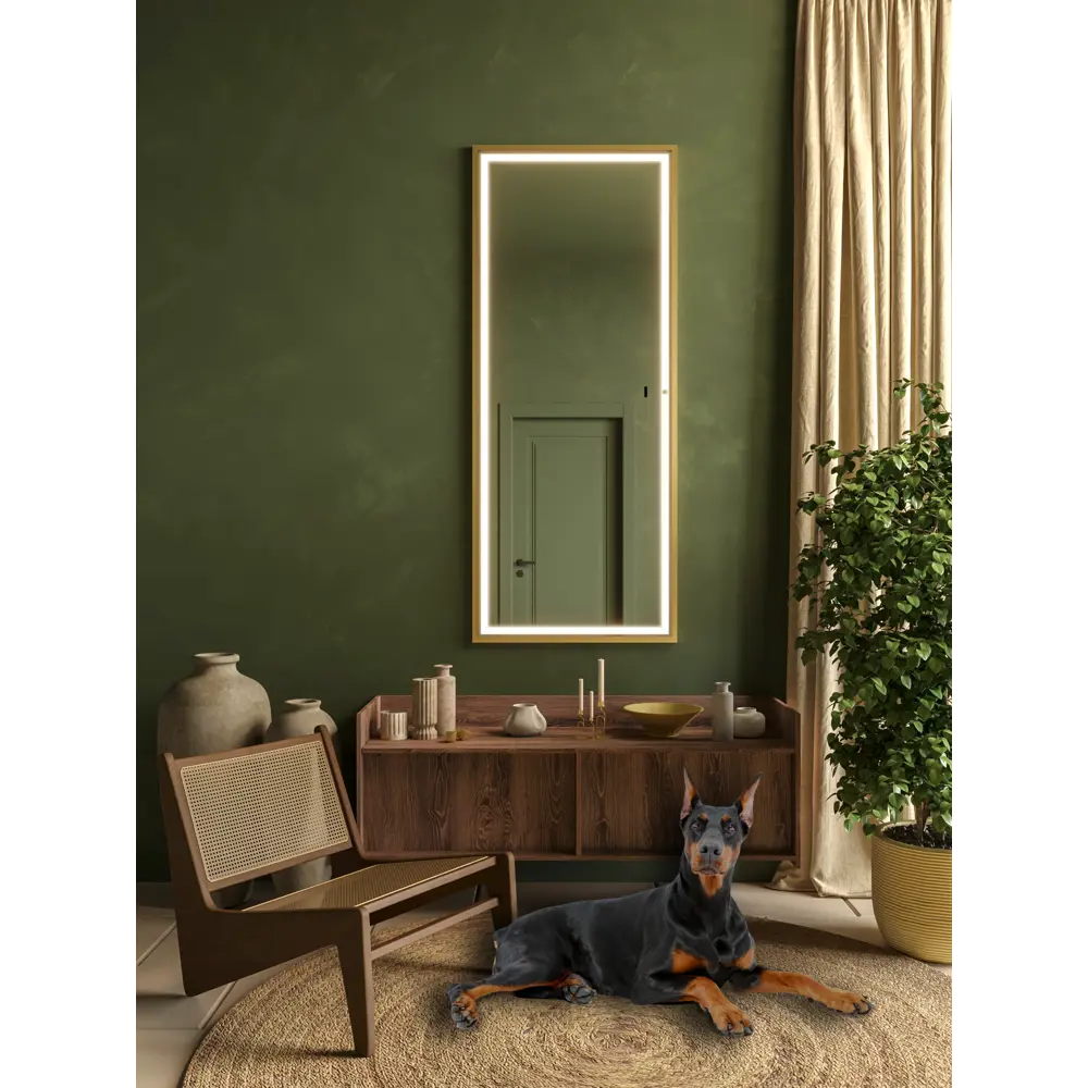 Фото 5 Интерьерное зеркало Alias qrf1609022g 90x160 см