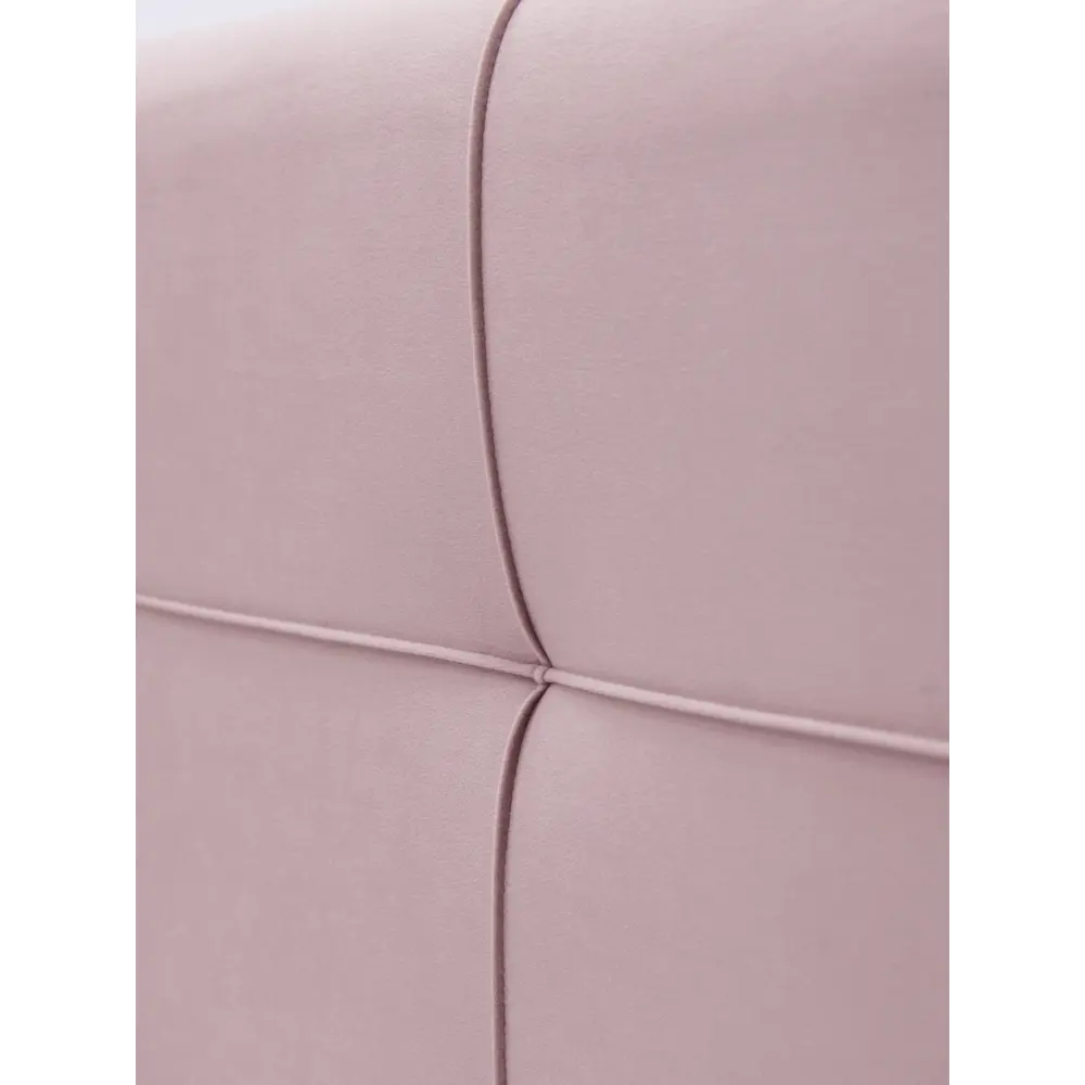 Фото 10 Кровать Ладья Келсо 214x85x101 см ЛДСП цвет сиренево-розовый