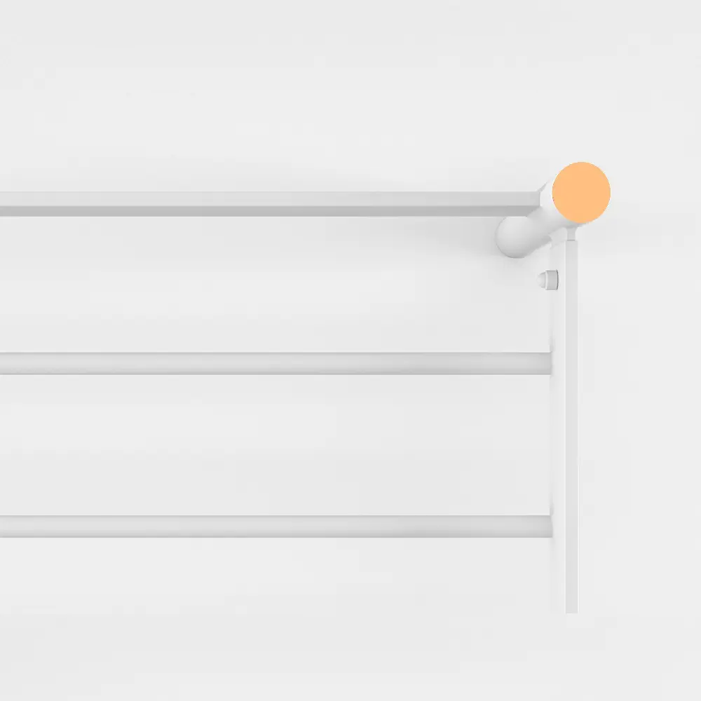 Фото 3 Кровать Стиллмет Дарина 200x160 см металлическое основание цвет белый Фото 3 Кровать Стиллмет Дарина 200x160 см металлическое основание цвет белый