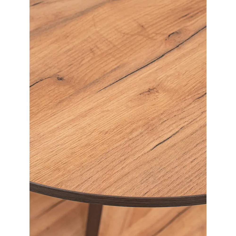 Фото 10 Кухонный стол овальный Домотека 9234 120x80 см лдсп цвет дуб канада Фото 10 Кухонный стол овальный Домотека 9234 120x80 см лдсп цвет дуб канада