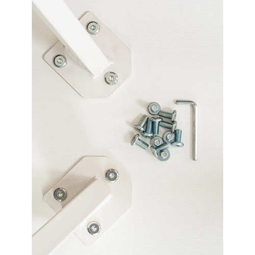 Фото 13 Кухонный стол овальный Домотека 9270 120x120 см лдсп цвет белый