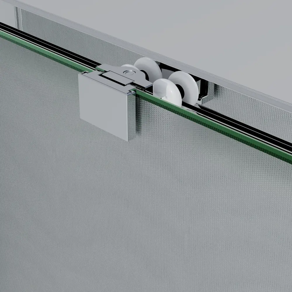 Фото 3 Душевой уголок Vincea Rapid-N VSS-3RN квадратный 120x120см хромированный профиль эффект стекла рифленый Фото 3 Душевой уголок Vincea Rapid-N VSS-3RN квадратный 120x120см хромированный профиль эффект стекла рифленый