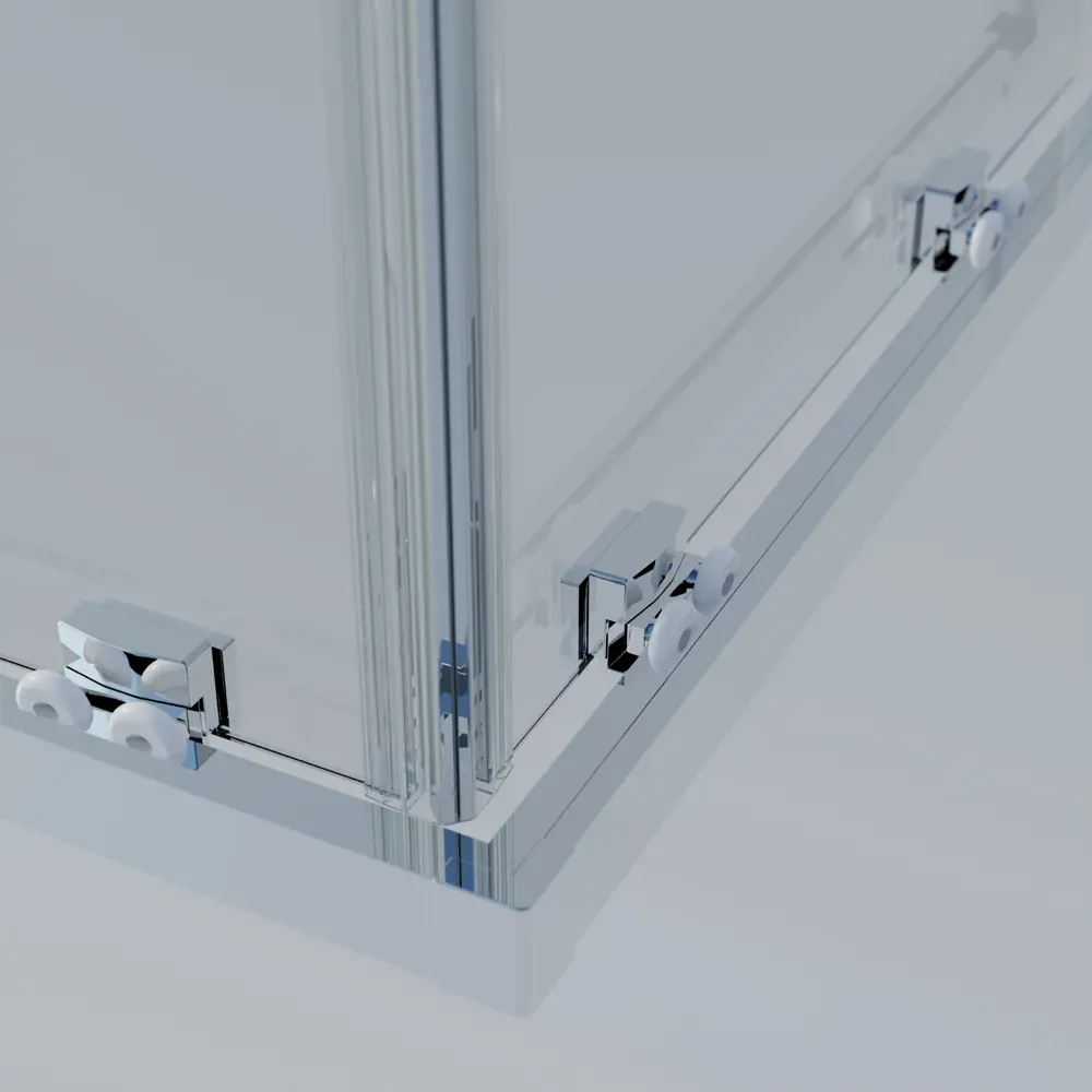 Фото 4 Душевой уголок Vincea Rapid-N VSS-3RN прямоугольный 110x90см хромированный профиль эффект стекла прозрачное закаленное стекло Фото 4 Душевой уголок Vincea Rapid-N VSS-3RN прямоугольный 110x90см хромированный профиль эффект стекла прозрачное закаленное стекло