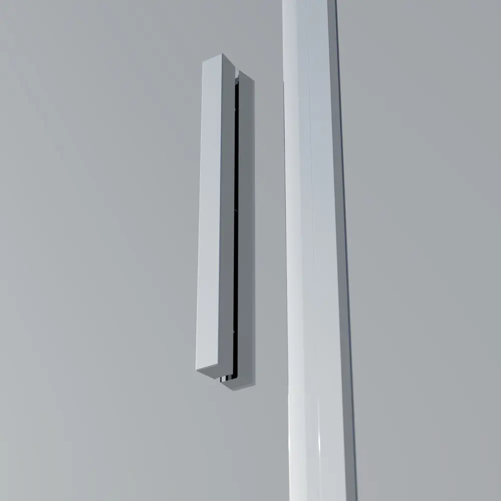 Фото 4 Душевой уголок Vincea Soft 2 VSR-3SO2 прямоугольный 130x80см хромированный профиль эффект стекла прозрачное закаленное стекло