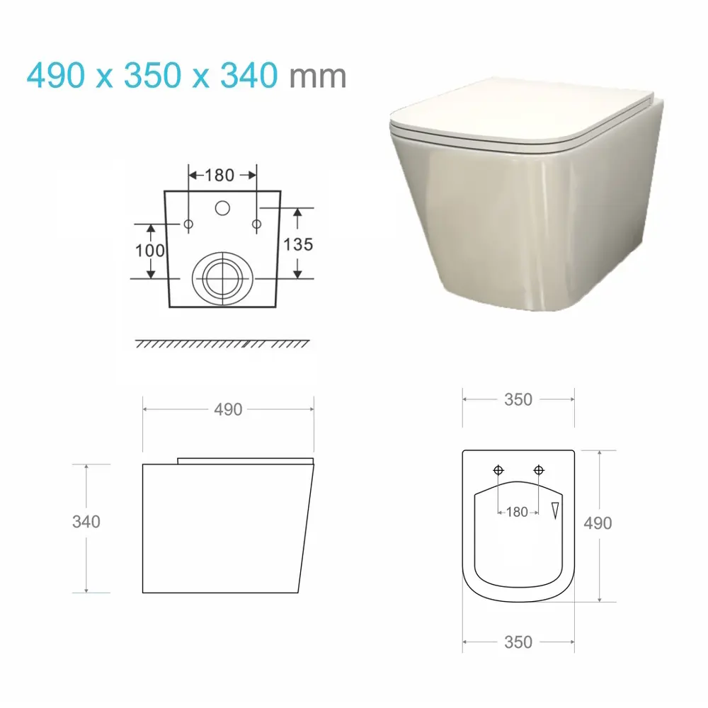 Фото 12 Инсталляция с унитазом комплект 5 в 1 Teymi F16071 унитаз подвесной безободковый торнадо Helmi Vortex кнопка золото Фото 12 Инсталляция с унитазом комплект 5 в 1 Teymi F16071 унитаз подвесной безободковый торнадо Helmi Vortex кнопка золото