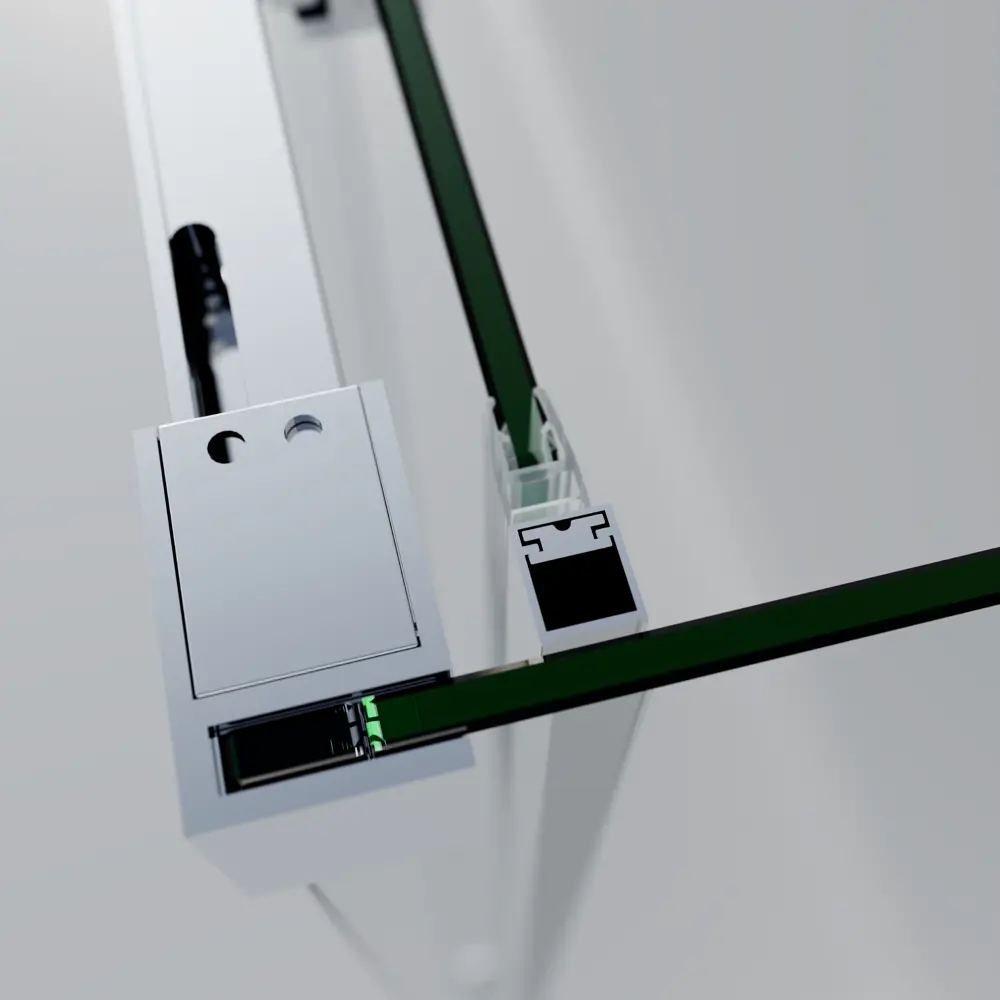 Фото 8 Душевой уголок Vincea Soft 2 VSR-3SO2 прямоугольный 110x90см хромированный профиль эффект стекла прозрачное закаленное стекло Фото 8 Душевой уголок Vincea Soft 2 VSR-3SO2 прямоугольный 110x90см хромированный профиль эффект стекла прозрачное закаленное стекло