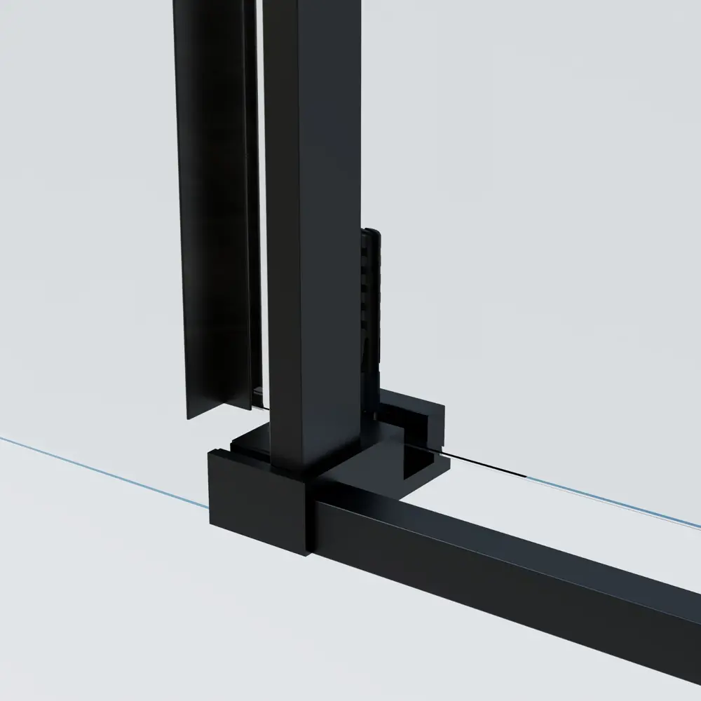 Фото 7 Душевой уголок Vincea Soft 2 VSR-3SO2 прямоугольный 120x90см черный профиль эффект стекла прозрачное закаленное стекло Фото 7 Душевой уголок Vincea Soft 2 VSR-3SO2 прямоугольный 120x90см черный профиль эффект стекла прозрачное закаленное стекло