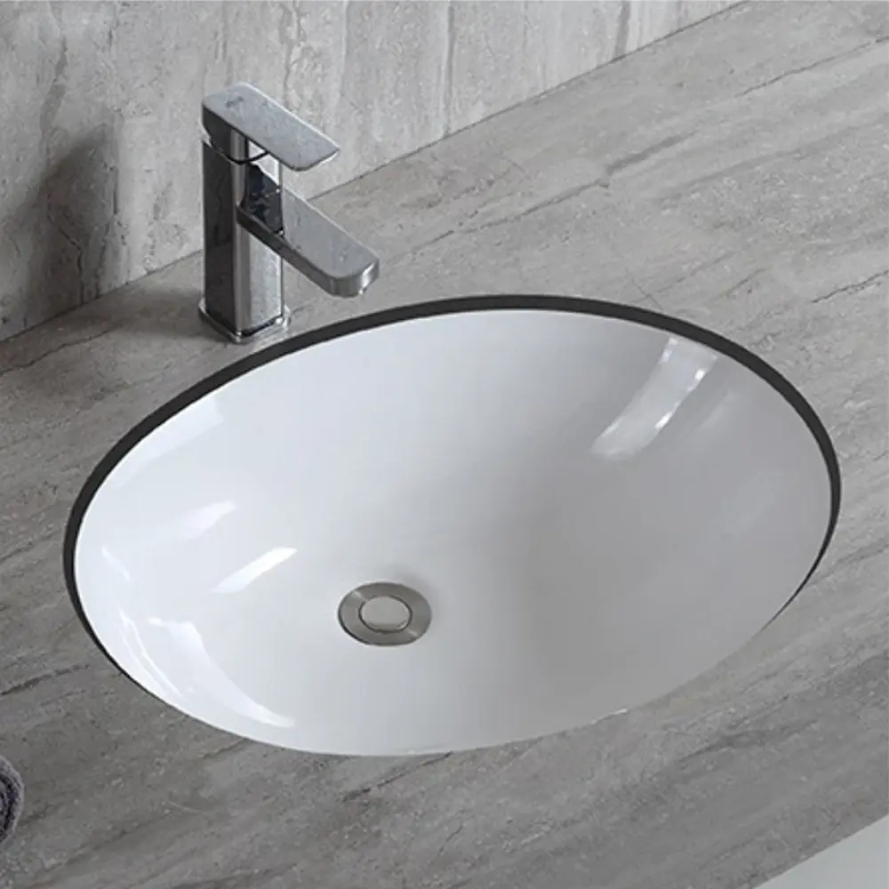 Фото 2 Раковина мебельная Melana 561-805 561-805 54см цвет белый Фото 2 Раковина мебельная Melana 561-805 561-805 54см цвет белый