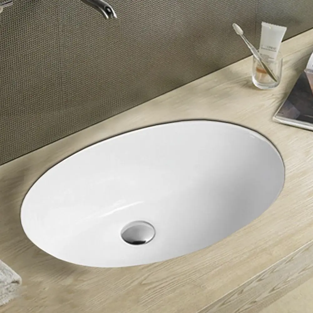 Фото 3 Раковина мебельная Melana 561-805 561-805 54см цвет белый Фото 3 Раковина мебельная Melana 561-805 561-805 54см цвет белый