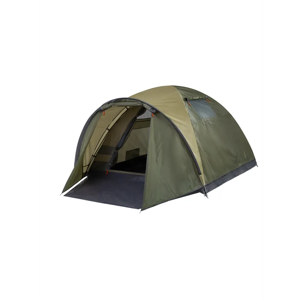 Фото 9 Палатка четырёхместная Jungle Camp 70826 Vermont зеленый Фото 9 Палатка четырёхместная Jungle Camp 70826 Vermont зеленый