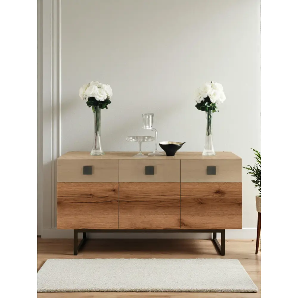 Фото 11 Мебельная панель ЛДСП 50x25x25 мм цвет дуб делано темный Фото 11 Мебельная панель ЛДСП 50x25x25 мм цвет дуб делано темный