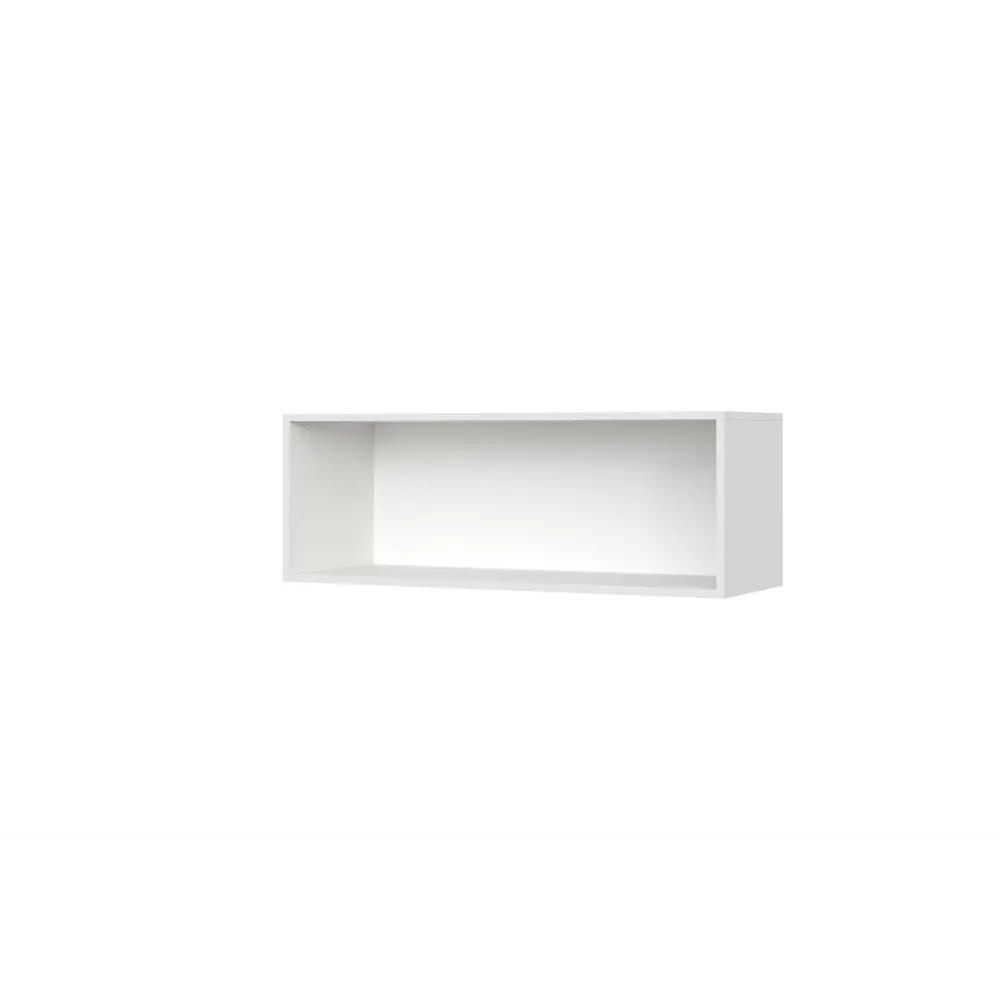 Фото 2 Шкаф распашной Арника Бали с 1 дверью 100.1x36x38 см ЛДСП цвет белый шангрень