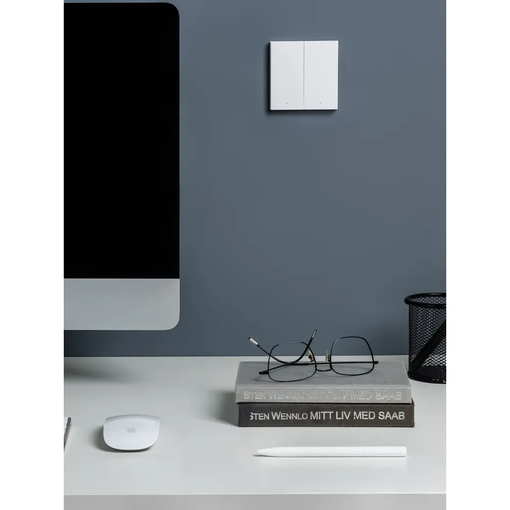 Фото 9 Умный выключатель встраиваемый Aqara H1 WS-EUK02 1 клавиша цвет белый Фото 9 Умный выключатель встраиваемый Aqara H1 WS-EUK02 1 клавиша цвет белый