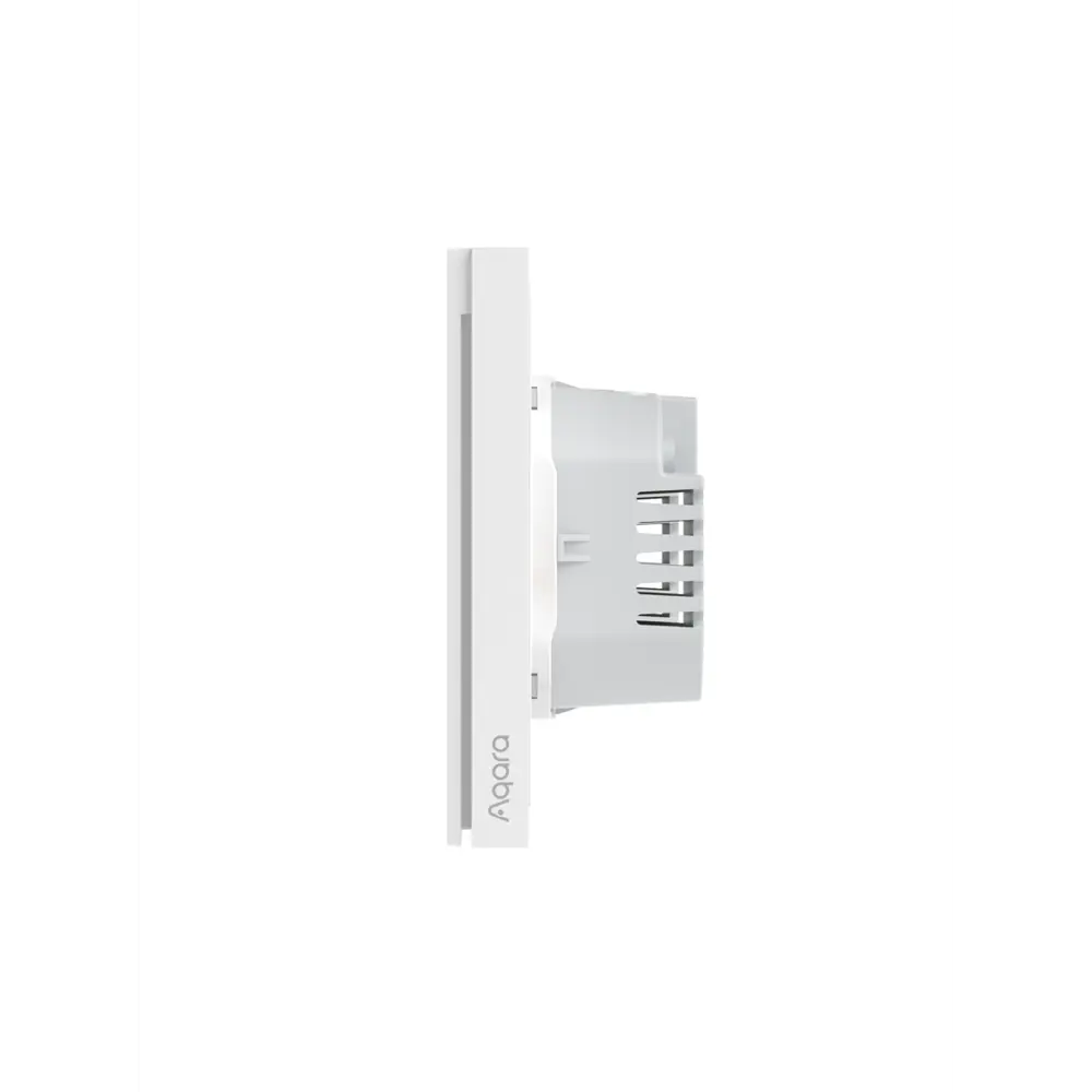 Фото 15 Умный выключатель встраиваемый Aqara H1 WS-EUK02 1 клавиша цвет белый Фото 15 Умный выключатель встраиваемый Aqara H1 WS-EUK02 1 клавиша цвет белый