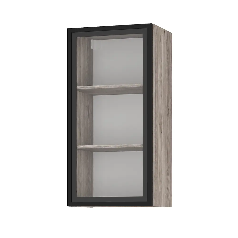 Фото Шкаф распашной Интерьер-центр Урбан с 1 дверью 50x100x37.7 см ЛДСП цвет дуб смоки Фото Шкаф распашной Интерьер-центр Урбан с 1 дверью 50x100x37.7 см ЛДСП цвет дуб смоки