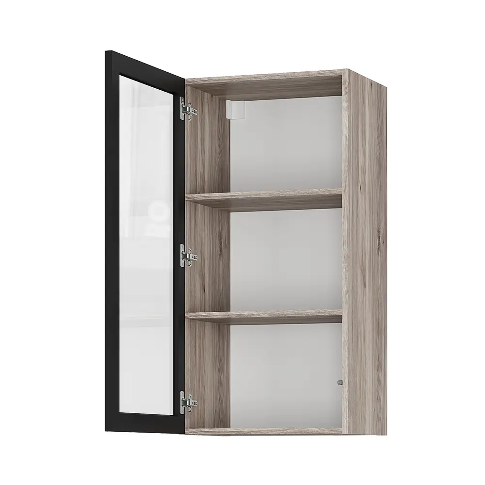 Фото 2 Шкаф распашной Интерьер-центр Урбан с 1 дверью 50x100x37.7 см ЛДСП цвет дуб смоки Фото 2 Шкаф распашной Интерьер-центр Урбан с 1 дверью 50x100x37.7 см ЛДСП цвет дуб смоки