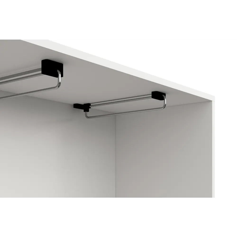 Фото 6 Шкаф распашной Арника Бали с 3 дверями 120.1x200x38 см ЛДСП цвет белый Фото 6 Шкаф распашной Арника Бали с 3 дверями 120.1x200x38 см ЛДСП цвет белый