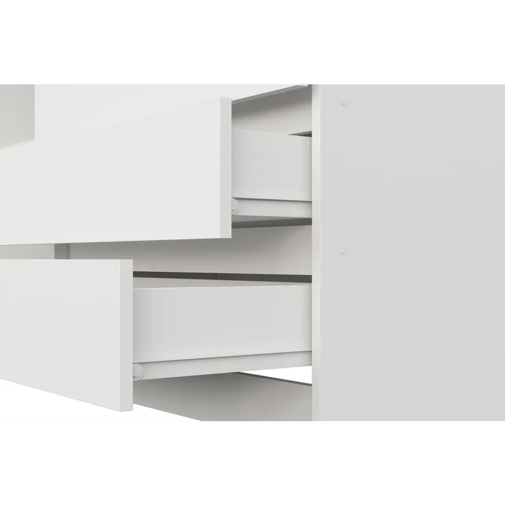 Фото 7 Шкаф распашной Арника Бали с 3 дверями 120.1x200x38 см ЛДСП цвет белый Фото 7 Шкаф распашной Арника Бали с 3 дверями 120.1x200x38 см ЛДСП цвет белый