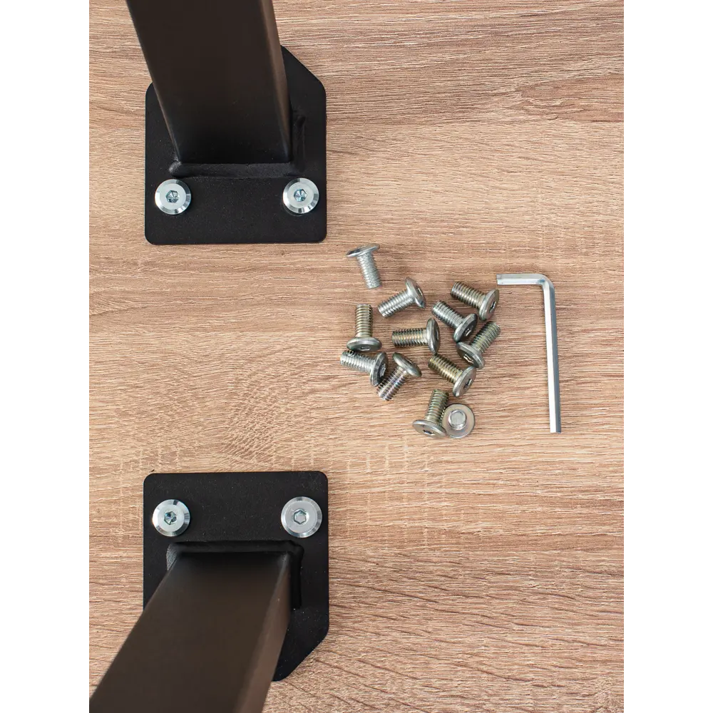 Фото 14 Стол письменный Домотека Оскар 1 122x75x64 см ЛДСП цвет светлый орех