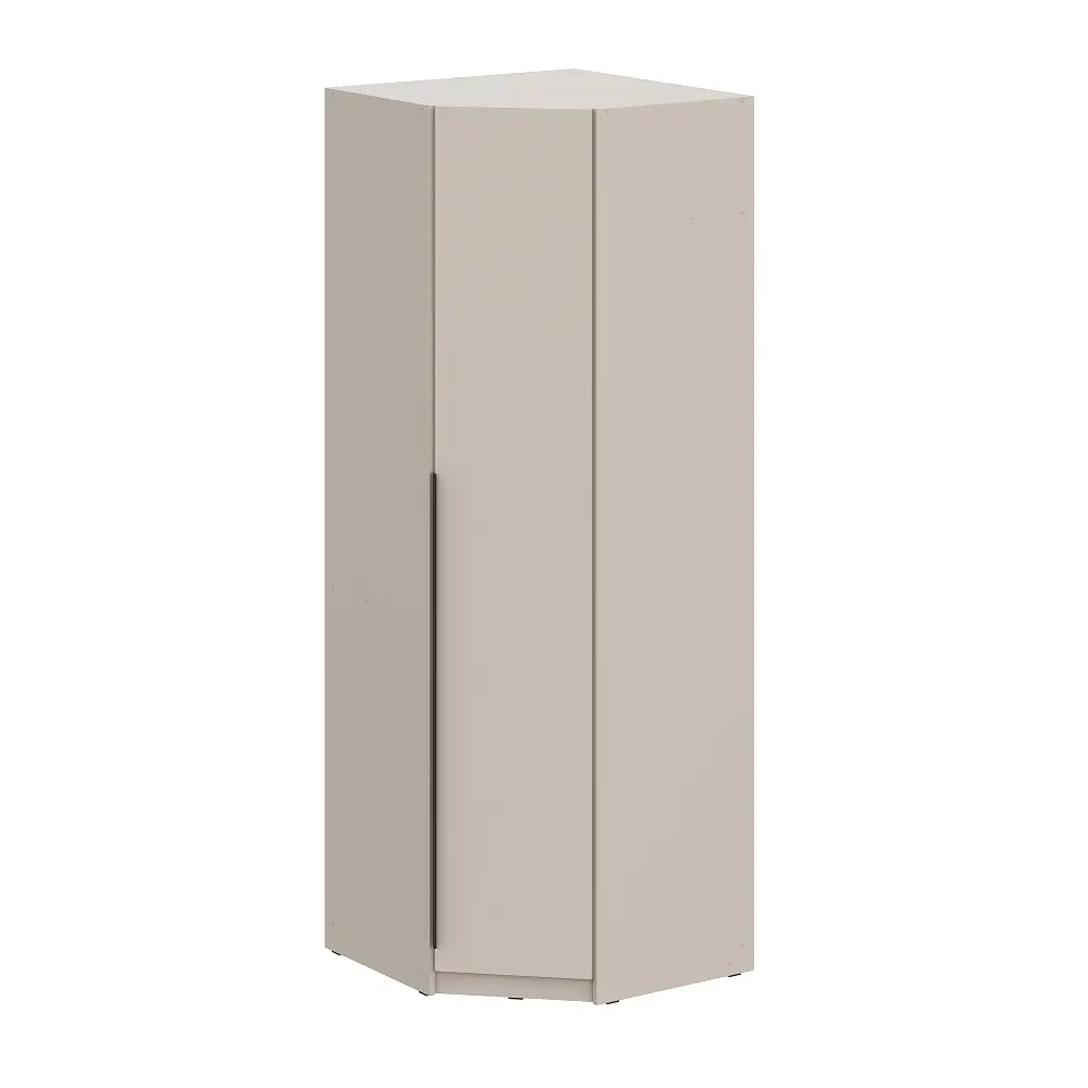 Фото Шкаф распашной Арника Шк с 1 дверью 78.8x221.6x78.8 см ЛДСП цвет меланж