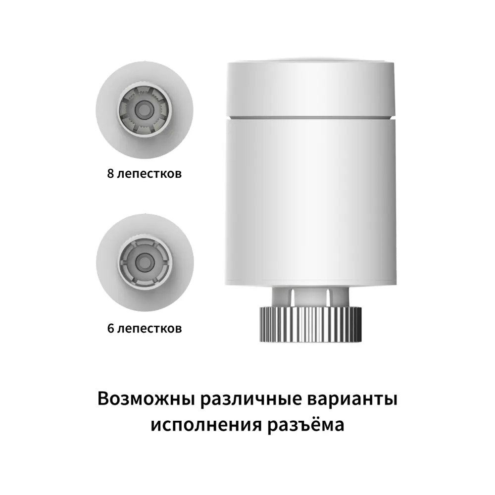 Фото 8 Термостат для радиатора Aqara Smart Radiator Thermostat E1 SRTS-A01 белый Фото 8 Термостат для радиатора Aqara Smart Radiator Thermostat E1 SRTS-A01 белый