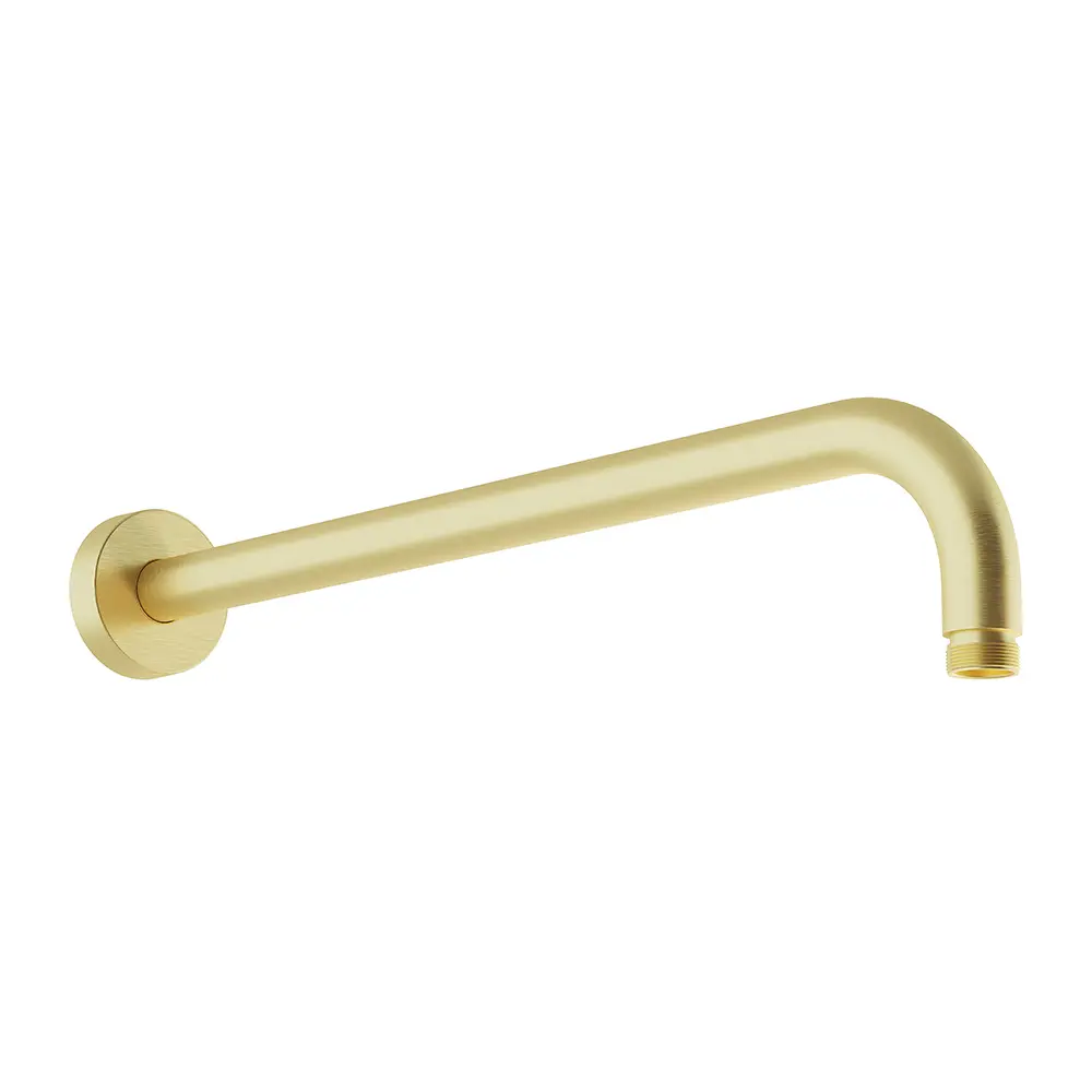 Фото Кронштейн для верхнего душа Aqueduto Chuva CHU1150 шлифованное золото