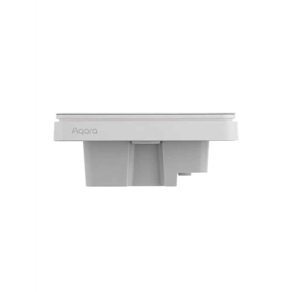 Фото 21 Умный выключатель встраиваемый Aqara ZNQBKG44LM_wh 3 клавиши цвет белый