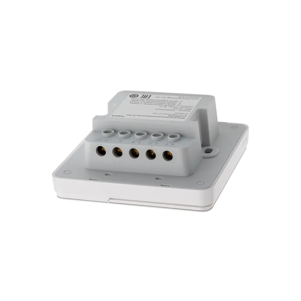 Фото 20 Умный выключатель встраиваемый Aqara ZNQBKG44LM_wh 3 клавиши цвет белый