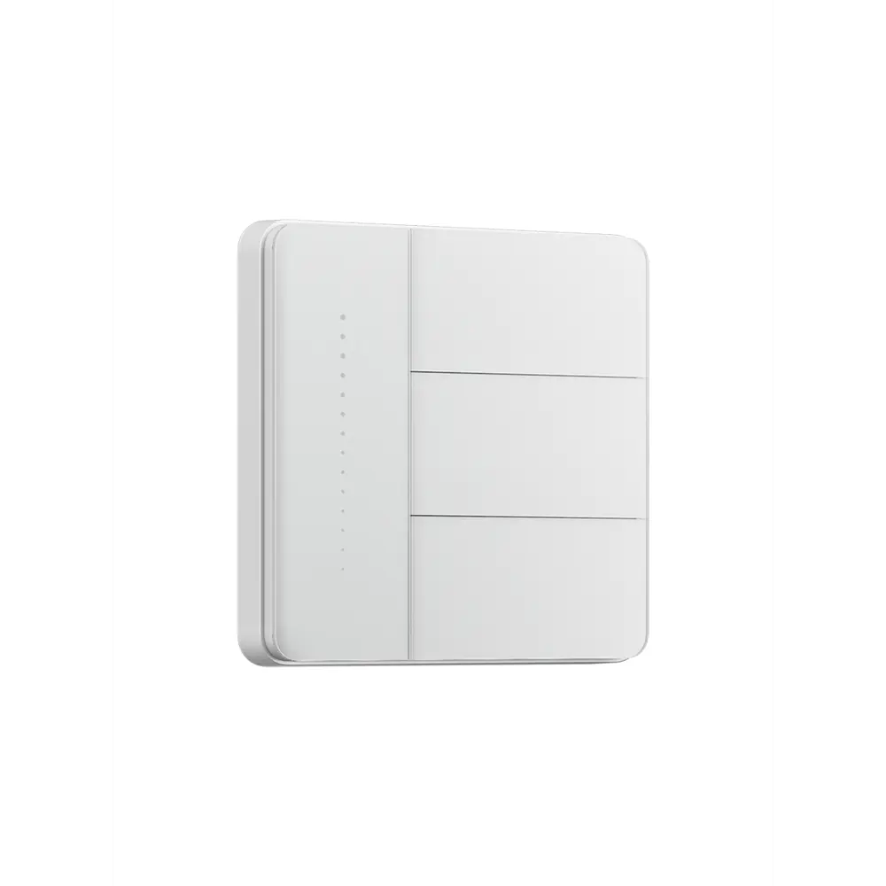Фото 17 Умный выключатель встраиваемый Aqara ZNQBKG44LM_wh 3 клавиши цвет белый