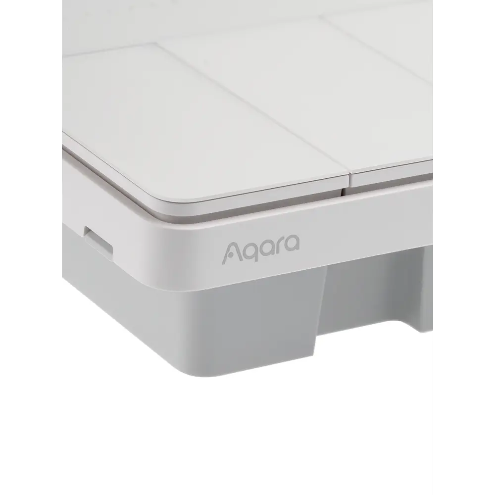 Фото 18 Умный выключатель встраиваемый Aqara ZNQBKG44LM_wh 3 клавиши цвет белый