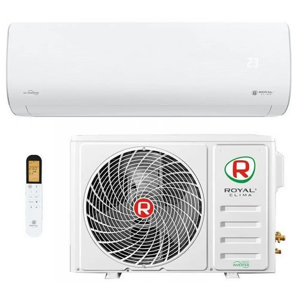 Фото 7 Сплит-система инверторная Royal clima Renaissance RCI-RND24HN 9K BTU охлаждение/обогрев с Wi Fi Фото 7 Сплит-система инверторная Royal clima Renaissance RCI-RND24HN 9K BTU охлаждение/обогрев с Wi Fi