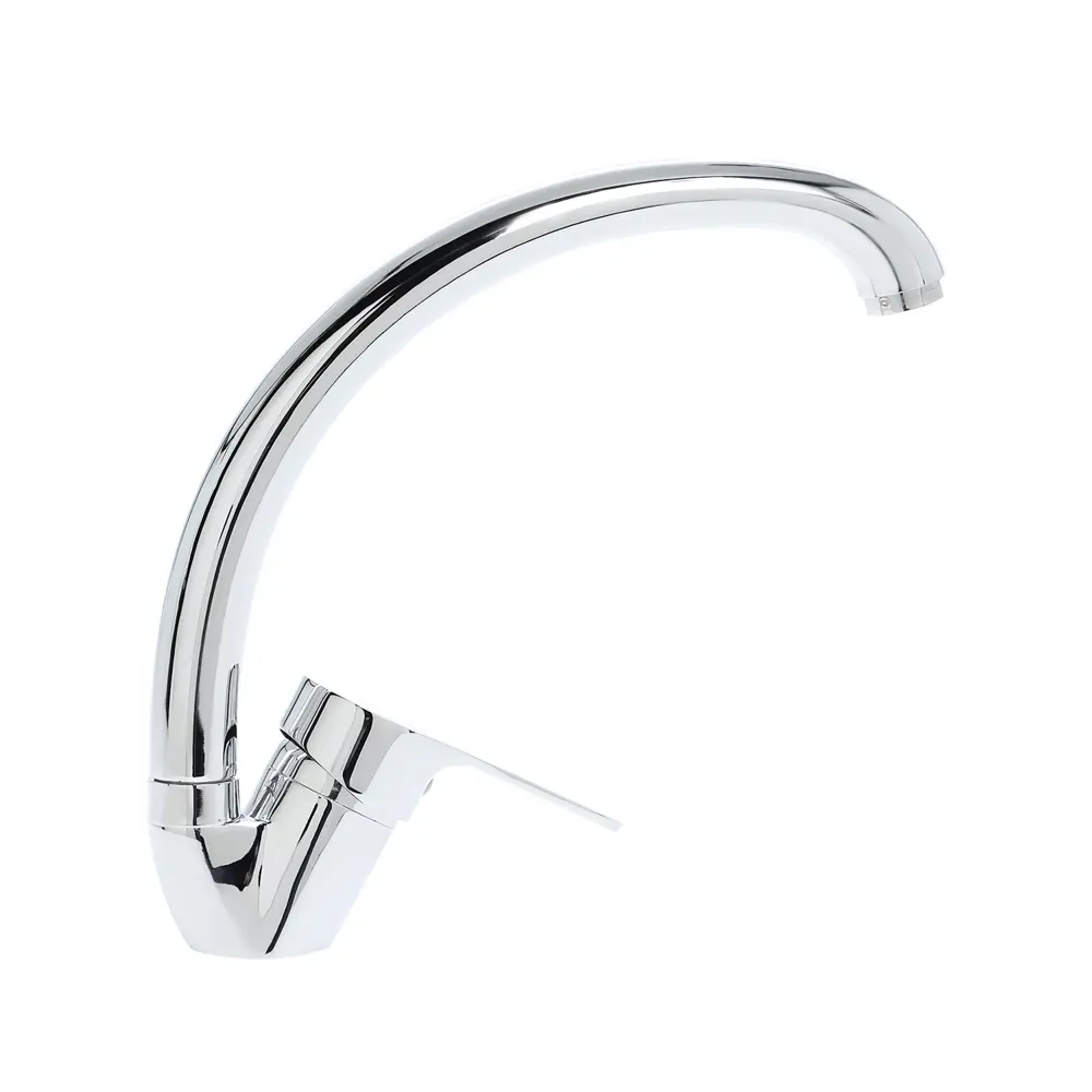 Фото 9 Смеситель для кухни Agger 21 поворотный излив 19 см цвет хром Фото 9 Смеситель для кухни Agger 21 поворотный излив 19 см цвет хром