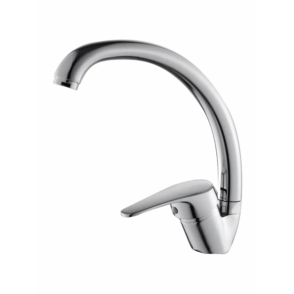 Фото 7 Смеситель для кухни Agger 21 поворотный излив 19 см цвет хром Фото 7 Смеситель для кухни Agger 21 поворотный излив 19 см цвет хром