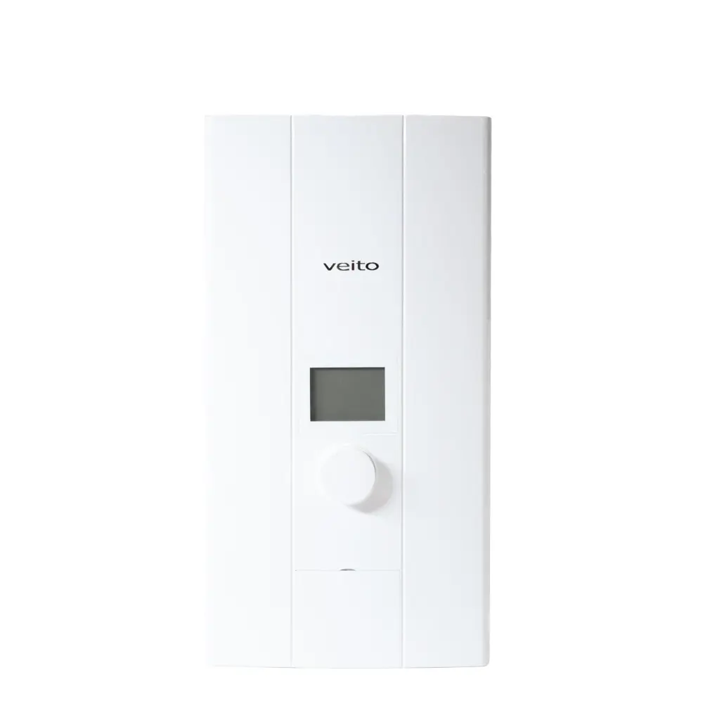 Фото Проточный водонагреватель электрический Veito Blue s 18 V1118 18 кВт белый