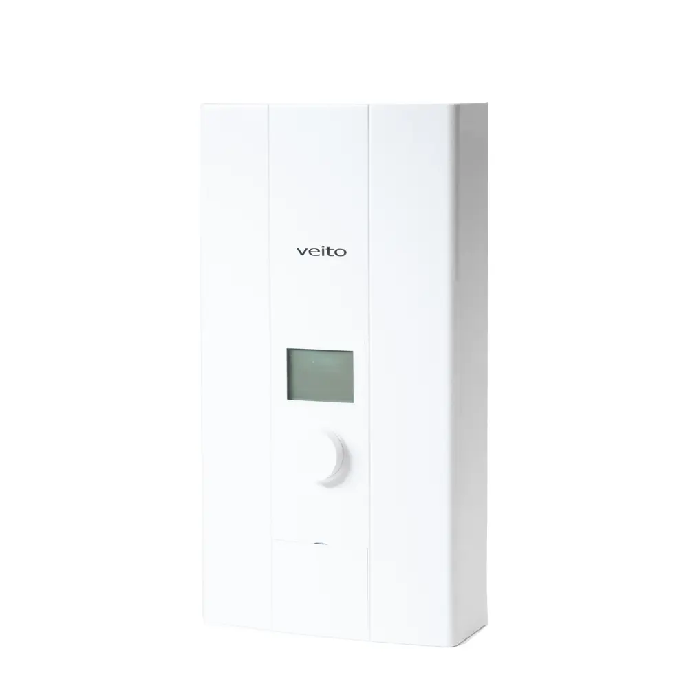 Фото 2 Проточный водонагреватель электрический Veito Blue s 18 V1118 18 кВт белый