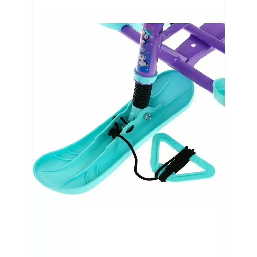 Фото 2 Снегокат Nika Twiny 1+ Мини TSRD00147348 до 60 кг 99x48.5 см Фото 2 Снегокат Nika Twiny 1+ Мини TSRD00147348 до 60 кг 99x48.5 см