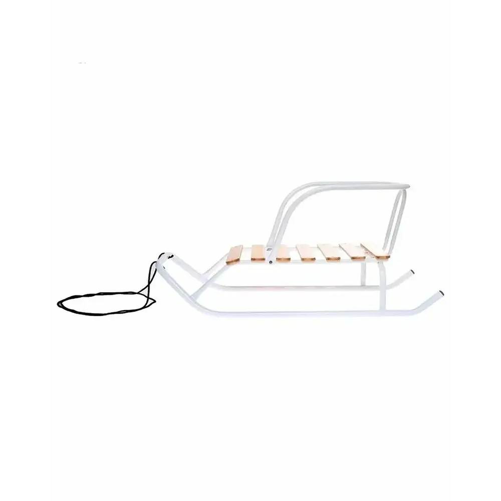 Фото 4 Санки Nika Ветерок 1 белый 81.5x99 см до 25 кг