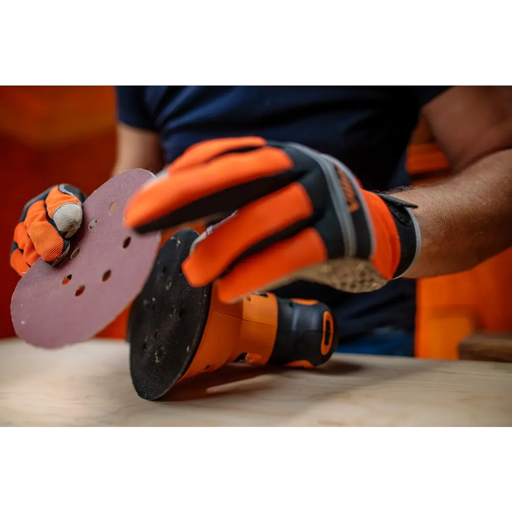 Фото 2 Электрическая орбитальная шлифовальная машина Villager VLN 385 Фото 2 Электрическая орбитальная шлифовальная машина Villager VLN 385