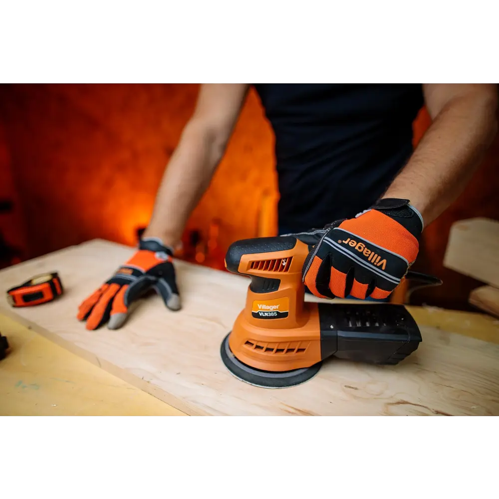 Фото 5 Электрическая орбитальная шлифовальная машина Villager VLN 385 Фото 5 Электрическая орбитальная шлифовальная машина Villager VLN 385