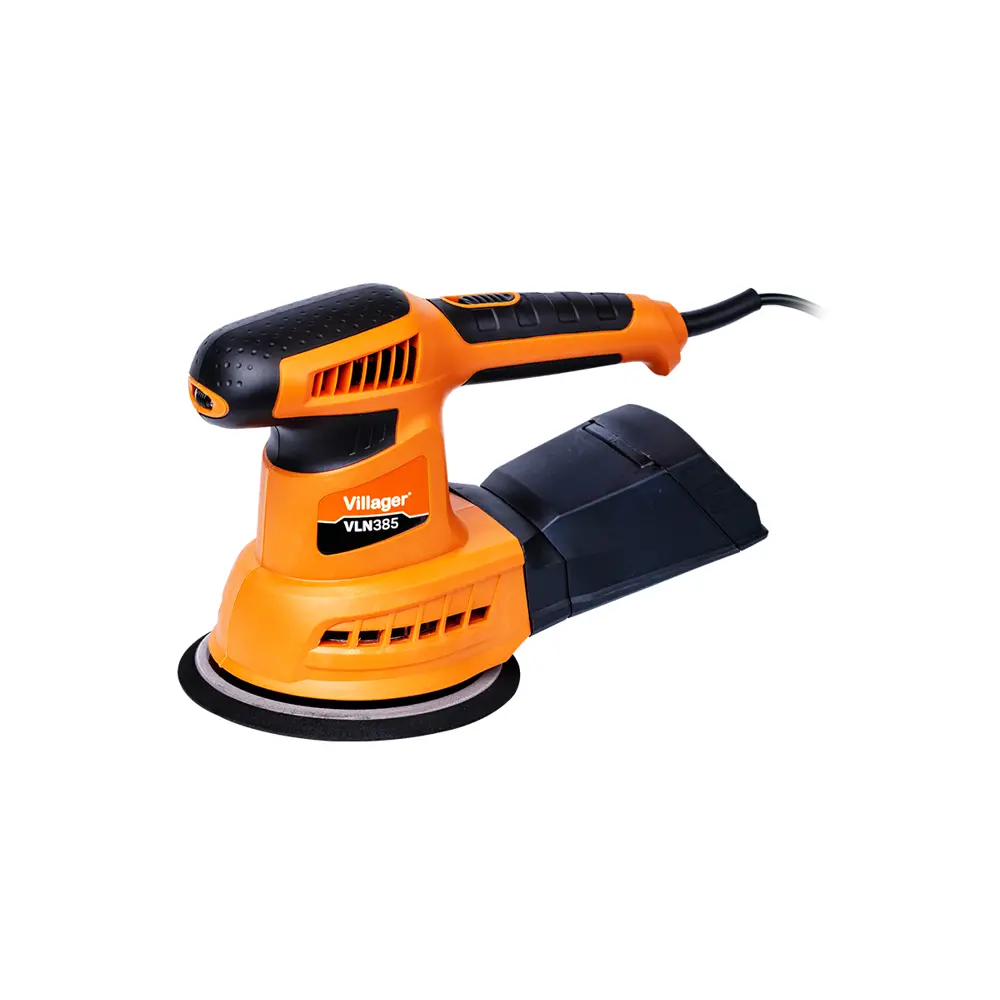 Фото Электрическая орбитальная шлифовальная машина Villager VLN 385 Фото Электрическая орбитальная шлифовальная машина Villager VLN 385